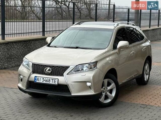 Бежевий Лексус РХ, об'ємом двигуна 3.46 л та пробігом 191 тис. км за 17500 $, фото 2 на Automoto.ua