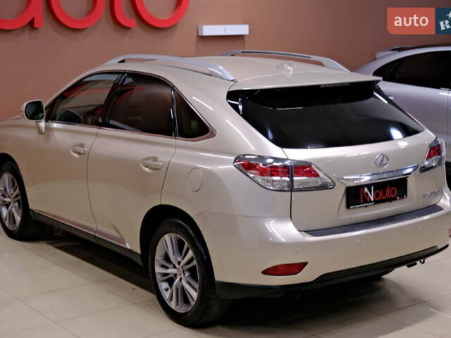 Бежевый Лексус РХ, объемом двигателя 3.46 л и пробегом 166 тыс. км за 16900 $, фото 14 на Automoto.ua