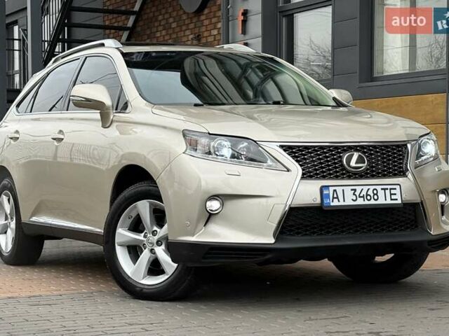 Бежевий Лексус РХ, об'ємом двигуна 3.46 л та пробігом 191 тис. км за 17500 $, фото 12 на Automoto.ua