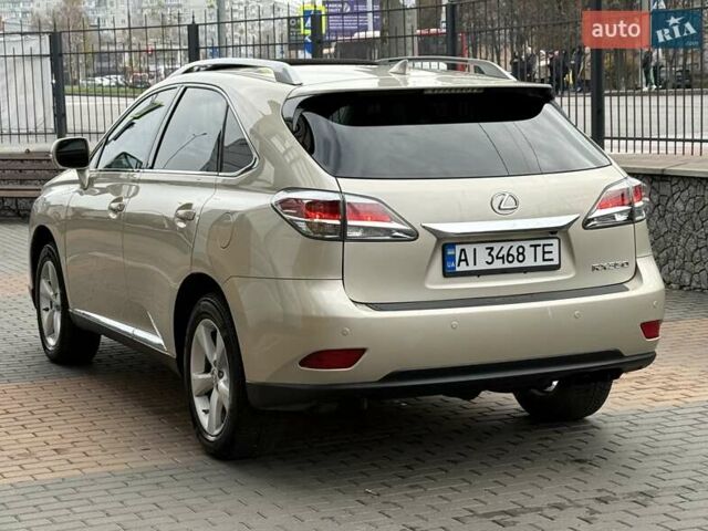 Бежевий Лексус РХ, об'ємом двигуна 3.46 л та пробігом 191 тис. км за 17500 $, фото 30 на Automoto.ua