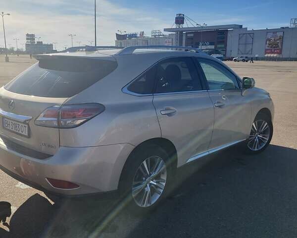 Бежевый Лексус РХ, объемом двигателя 3.5 л и пробегом 110 тыс. км за 20000 $, фото 9 на Automoto.ua