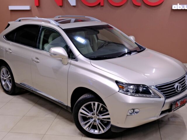 Бежевый Лексус РХ, объемом двигателя 3.5 л и пробегом 166 тыс. км за 16900 $, фото 3 на Automoto.ua