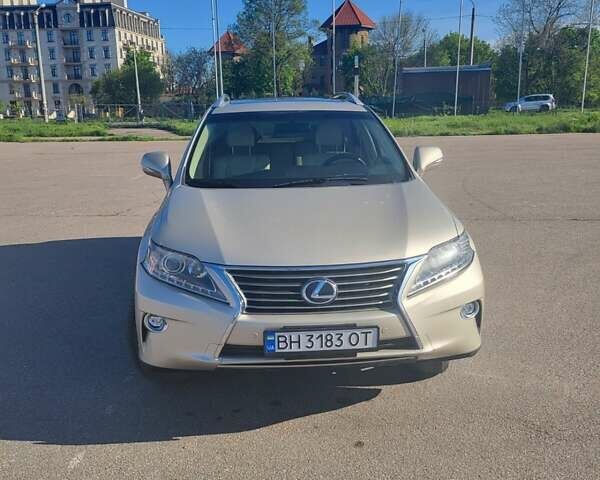 Бежевый Лексус РХ, объемом двигателя 3.5 л и пробегом 110 тыс. км за 20000 $, фото 15 на Automoto.ua