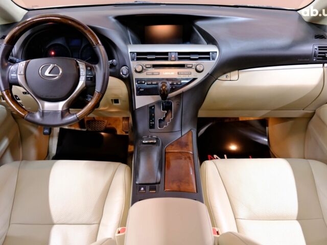 Бежевый Лексус РХ, объемом двигателя 3.5 л и пробегом 166 тыс. км за 16900 $, фото 6 на Automoto.ua