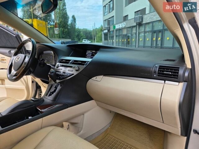 Бежевий Лексус РХ, об'ємом двигуна 3.46 л та пробігом 188 тис. км за 16900 $, фото 59 на Automoto.ua