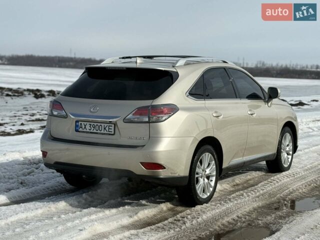 Бежевий Лексус РХ, об'ємом двигуна 3.46 л та пробігом 140 тис. км за 22500 $, фото 3 на Automoto.ua