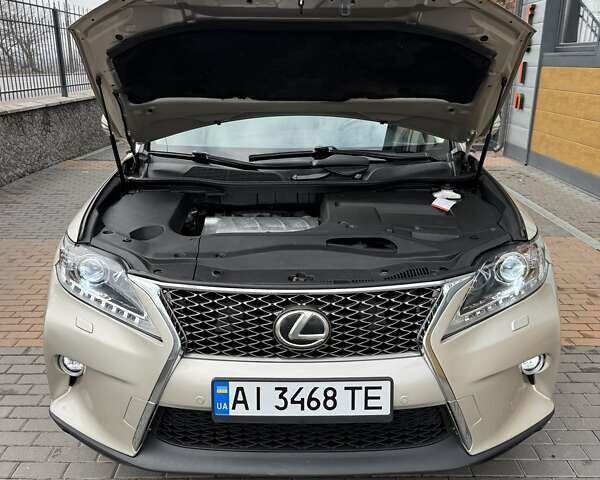 Бежевий Лексус РХ, об'ємом двигуна 3.46 л та пробігом 191 тис. км за 17500 $, фото 51 на Automoto.ua