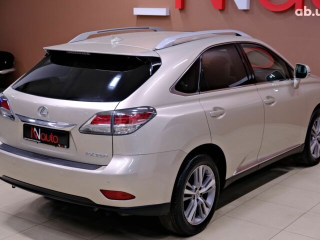 Бежевый Лексус РХ, объемом двигателя 3.5 л и пробегом 166 тыс. км за 16900 $, фото 4 на Automoto.ua