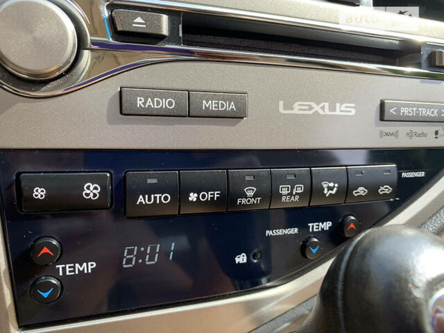 Бежевый Лексус РХ, объемом двигателя 3.5 л и пробегом 56 тыс. км за 25900 $, фото 33 на Automoto.ua