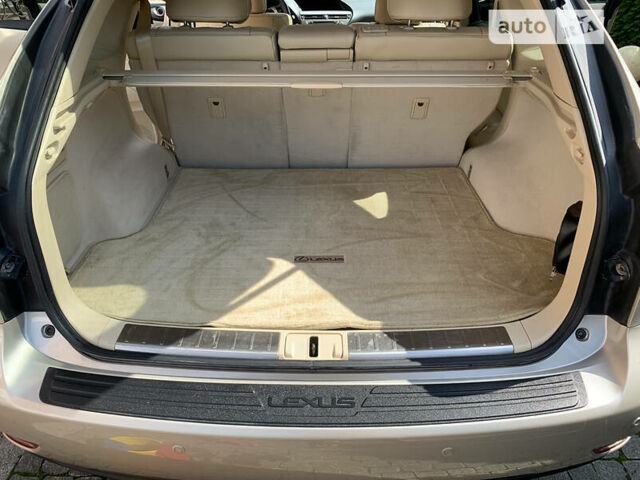 Бежевый Лексус РХ, объемом двигателя 3.5 л и пробегом 56 тыс. км за 25900 $, фото 47 на Automoto.ua