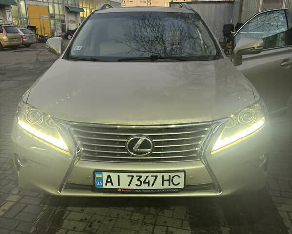 Бежевый Лексус РХ, объемом двигателя 3.5 л и пробегом 167 тыс. км за 19000 $, фото 28 на Automoto.ua