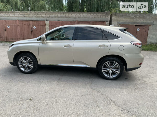 Бежевый Лексус РХ, объемом двигателя 3.5 л и пробегом 56 тыс. км за 25900 $, фото 13 на Automoto.ua