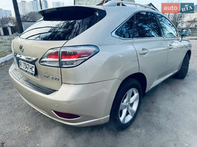 Бежевый Лексус РХ, объемом двигателя 3.5 л и пробегом 167 тыс. км за 19000 $, фото 4 на Automoto.ua