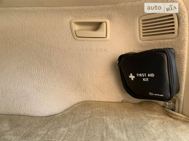 Бежевый Лексус РХ, объемом двигателя 3.5 л и пробегом 56 тыс. км за 25900 $, фото 45 на Automoto.ua