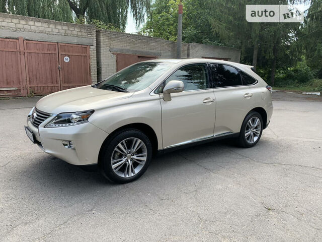 Бежевый Лексус РХ, объемом двигателя 3.5 л и пробегом 56 тыс. км за 25900 $, фото 1 на Automoto.ua