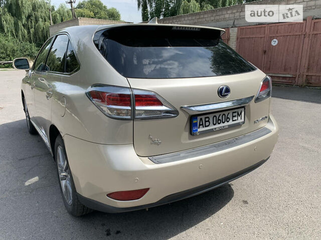 Бежевый Лексус РХ, объемом двигателя 3.5 л и пробегом 56 тыс. км за 25900 $, фото 16 на Automoto.ua