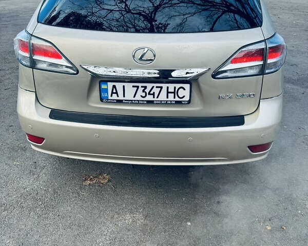 Бежевый Лексус РХ, объемом двигателя 3.5 л и пробегом 167 тыс. км за 19000 $, фото 6 на Automoto.ua