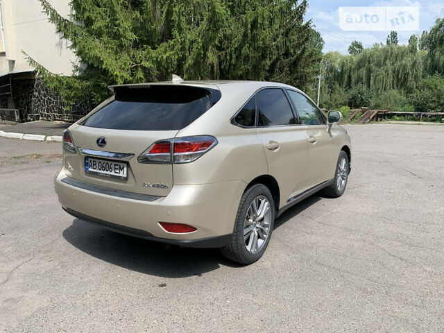 Бежевий Лексус РХ, об'ємом двигуна 3.5 л та пробігом 39 тис. км за 25900 $, фото 4 на Automoto.ua