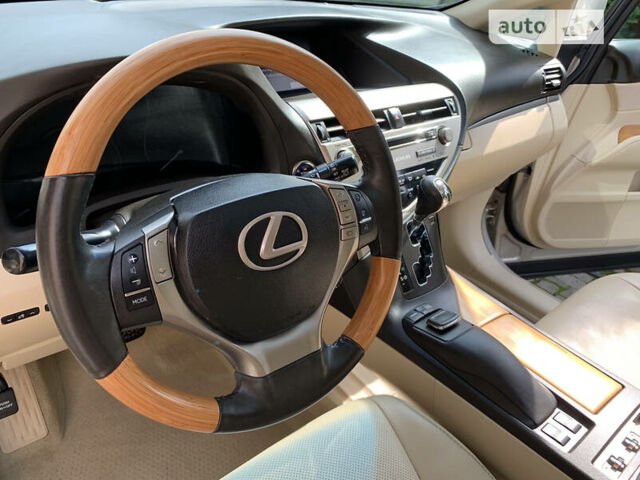 Бежевый Лексус РХ, объемом двигателя 3.5 л и пробегом 56 тыс. км за 25900 $, фото 37 на Automoto.ua