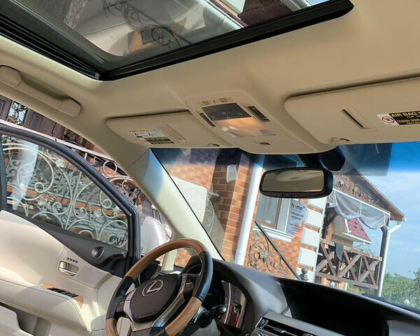 Бежевый Лексус РХ, объемом двигателя 3.5 л и пробегом 56 тыс. км за 25900 $, фото 31 на Automoto.ua