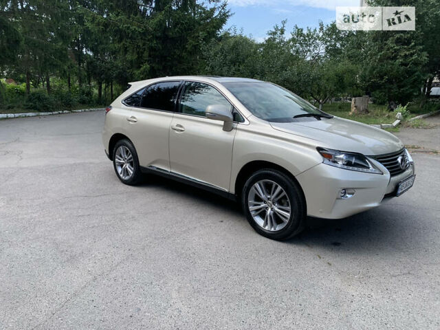 Бежевый Лексус РХ, объемом двигателя 3.5 л и пробегом 56 тыс. км за 25900 $, фото 10 на Automoto.ua