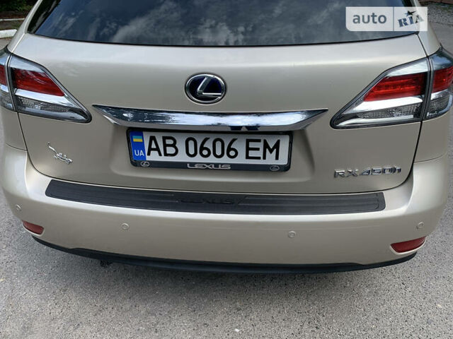 Бежевый Лексус РХ, объемом двигателя 3.5 л и пробегом 56 тыс. км за 25900 $, фото 14 на Automoto.ua
