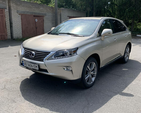 Бежевый Лексус РХ, объемом двигателя 3.5 л и пробегом 56 тыс. км за 25900 $, фото 2 на Automoto.ua