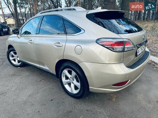 Бежевый Лексус РХ, объемом двигателя 3.5 л и пробегом 167 тыс. км за 19000 $, фото 5 на Automoto.ua