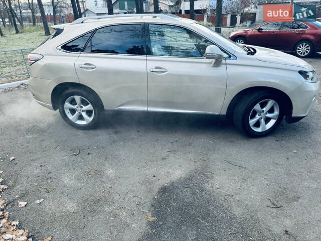 Бежевый Лексус РХ, объемом двигателя 3.5 л и пробегом 167 тыс. км за 19000 $, фото 3 на Automoto.ua