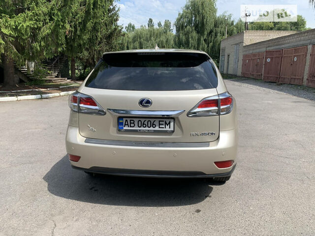 Бежевый Лексус РХ, объемом двигателя 3.5 л и пробегом 56 тыс. км за 25900 $, фото 6 на Automoto.ua