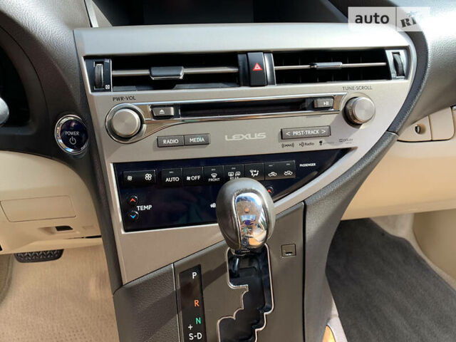 Бежевый Лексус РХ, объемом двигателя 3.5 л и пробегом 56 тыс. км за 25900 $, фото 34 на Automoto.ua