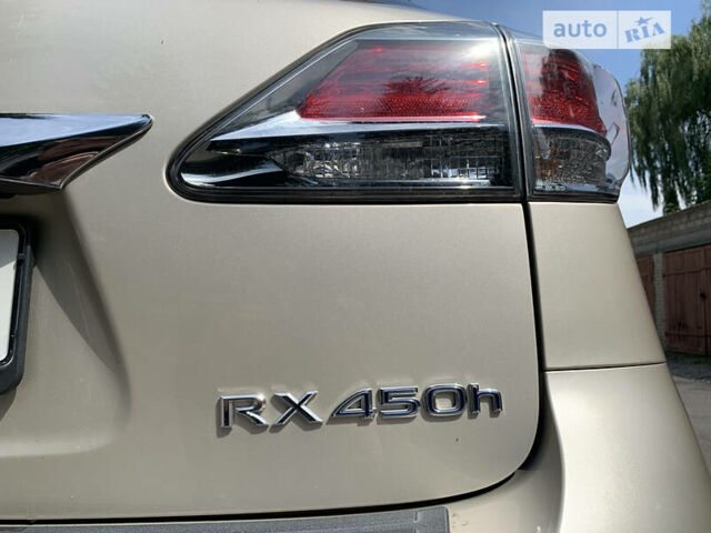 Бежевый Лексус РХ, объемом двигателя 3.5 л и пробегом 56 тыс. км за 25900 $, фото 17 на Automoto.ua