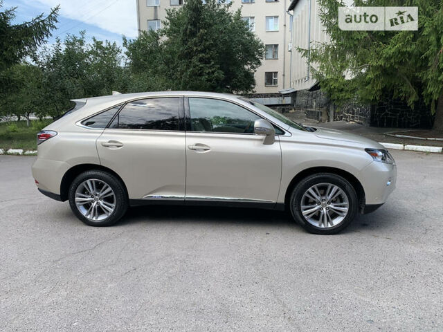 Бежевий Лексус РХ, об'ємом двигуна 3.5 л та пробігом 39 тис. км за 25900 $, фото 11 на Automoto.ua