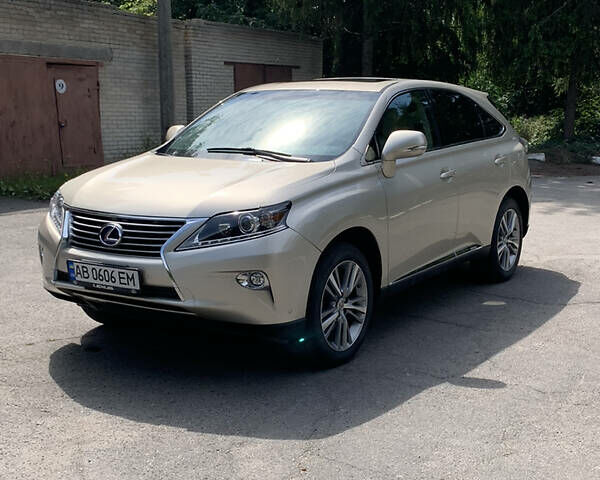 Бежевый Лексус РХ, объемом двигателя 3.5 л и пробегом 56 тыс. км за 25900 $, фото 8 на Automoto.ua