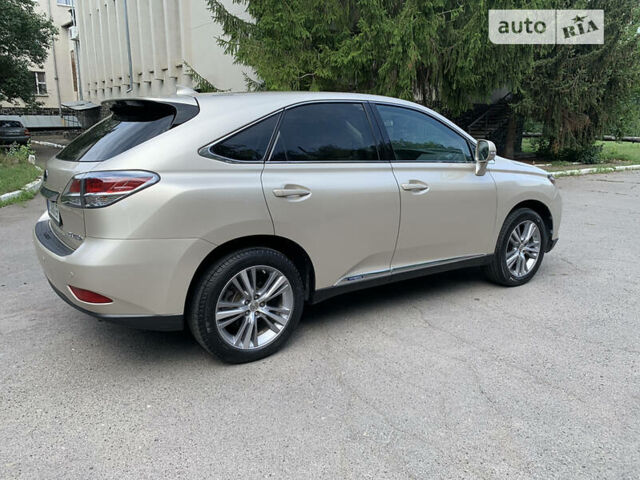 Бежевый Лексус РХ, объемом двигателя 3.5 л и пробегом 56 тыс. км за 25900 $, фото 12 на Automoto.ua