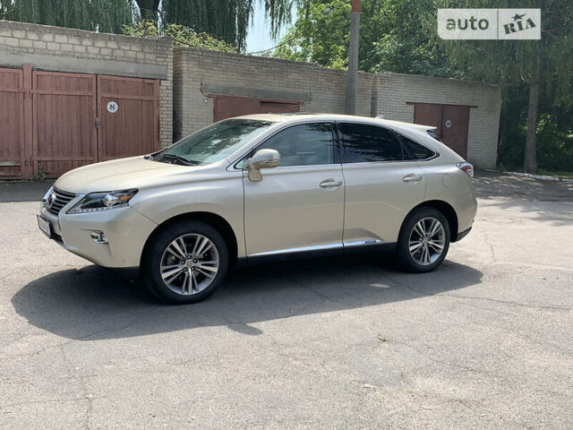 Бежевый Лексус РХ, объемом двигателя 3.5 л и пробегом 56 тыс. км за 25900 $, фото 9 на Automoto.ua