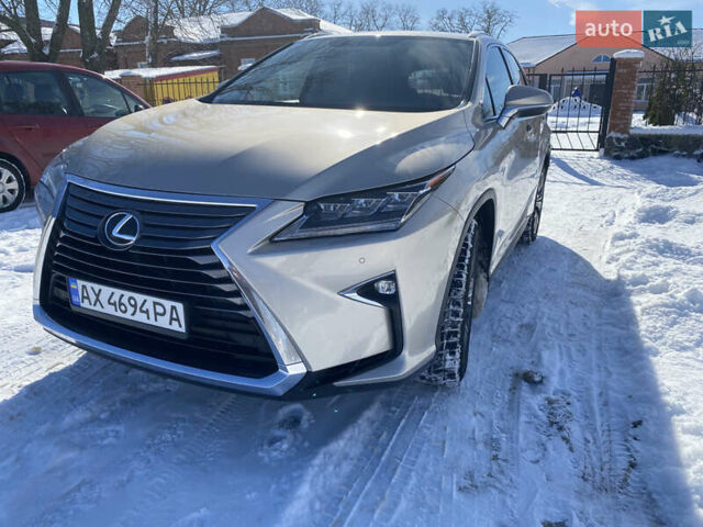 Бежевий Лексус РХ, об'ємом двигуна 2 л та пробігом 172 тис. км за 29500 $, фото 20 на Automoto.ua