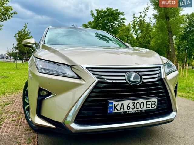 Бежевий Лексус РХ, об'ємом двигуна 3.46 л та пробігом 153 тис. км за 26900 $, фото 12 на Automoto.ua