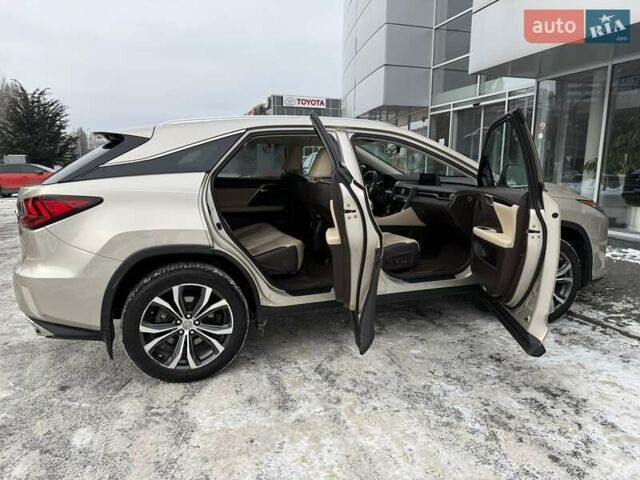 Бежевый Лексус РХ, объемом двигателя 2 л и пробегом 153 тыс. км за 26500 $, фото 19 на Automoto.ua