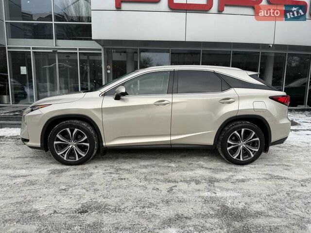 Бежевый Лексус РХ, объемом двигателя 2 л и пробегом 153 тыс. км за 26500 $, фото 1 на Automoto.ua