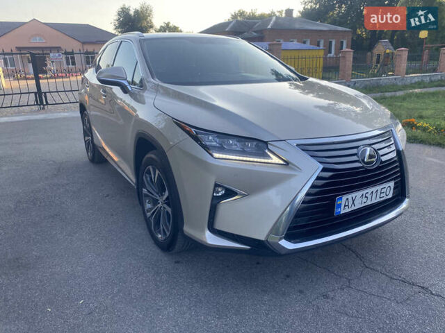 Лексус РХ 2016 в Красноград на Automoto.ua Бежевый Лексус РХ, объемом двигателя 2 л и пробегом 172 тыс. км за 29700 $, фото 3 на Automoto.ua