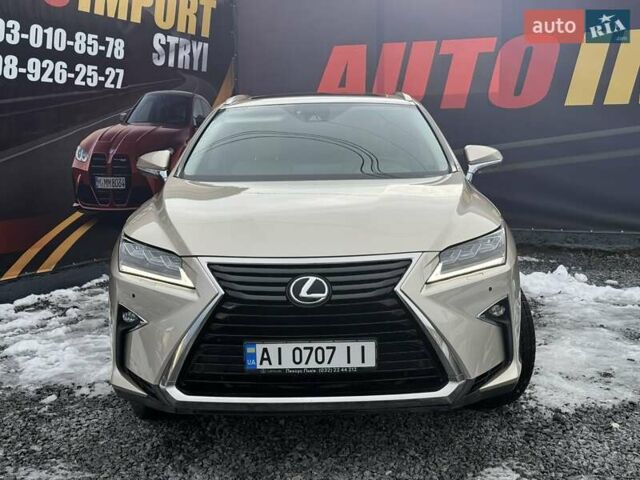 Бежевий Лексус РХ, об'ємом двигуна 3.46 л та пробігом 100 тис. км за 25000 $, фото 3 на Automoto.ua