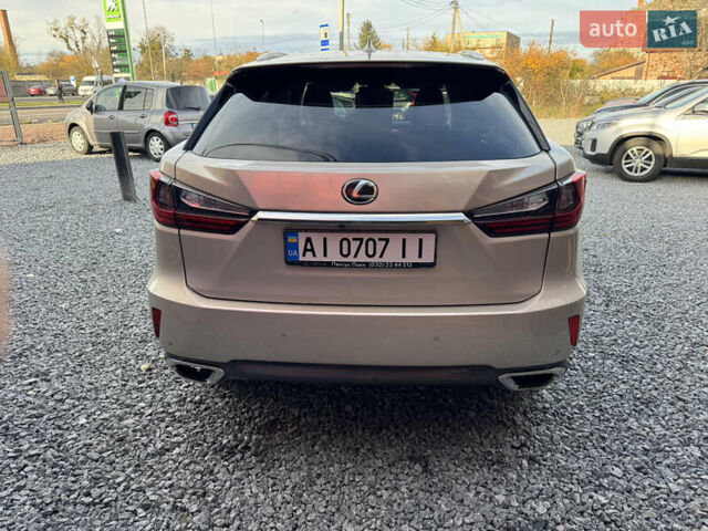 Лексус РХ 2016 у Стрые на Automoto.ua Бежевий Лексус РХ, об'ємом двигуна 3.46 л та пробігом 30 тис. км за 27000 $, фото 6 на Automoto.ua