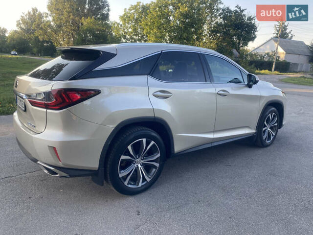 Бежевый Лексус РХ, объемом двигателя 2 л и пробегом 172 тыс. км за 28300 $, фото 9 на Automoto.ua