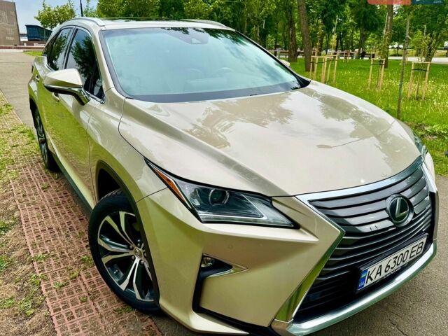 Бежевий Лексус РХ, об'ємом двигуна 3.46 л та пробігом 153 тис. км за 26900 $, фото 3 на Automoto.ua