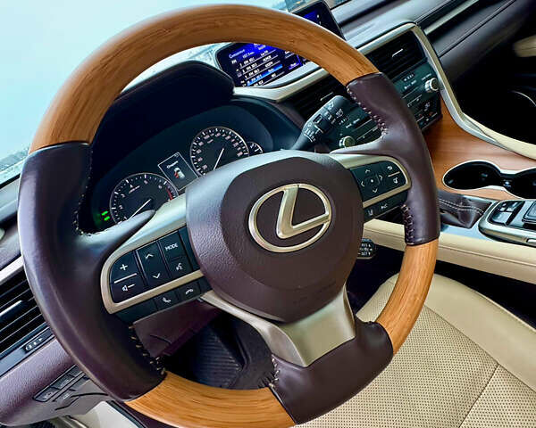 Бежевый Лексус РХ, объемом двигателя 3.46 л и пробегом 152 тыс. км за 29000 $, фото 14 на Automoto.ua