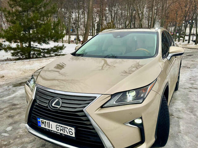 Бежевый Лексус РХ, объемом двигателя 3.46 л и пробегом 152 тыс. км за 29000 $, фото 9 на Automoto.ua