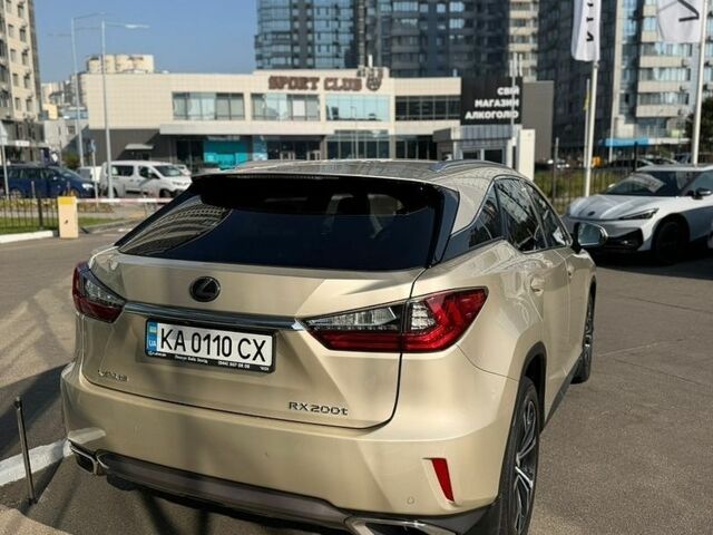 Бежевий Лексус РХ, об'ємом двигуна 2 л та пробігом 166 тис. км за 24999 $, фото 9 на Automoto.ua