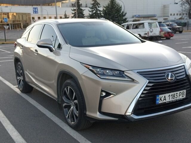 Бежевий Лексус РХ, об'ємом двигуна 2 л та пробігом 153 тис. км за 29500 $, фото 3 на Automoto.ua