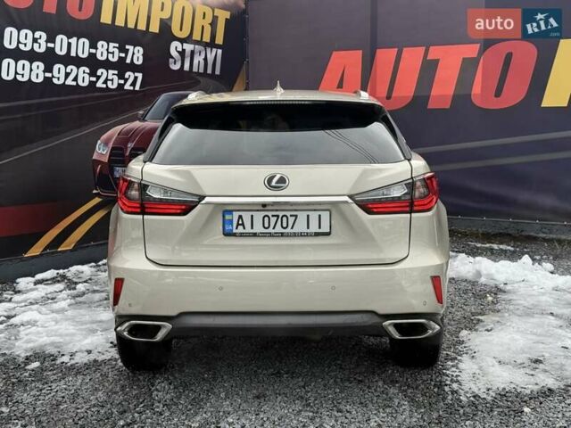 Бежевий Лексус РХ, об'ємом двигуна 3.46 л та пробігом 100 тис. км за 25000 $, фото 9 на Automoto.ua